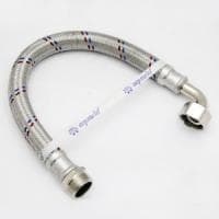 Гибкая подводка с уголком FxM 600мм