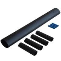 Комплект термоусадочных трубок 4*2,5мм2