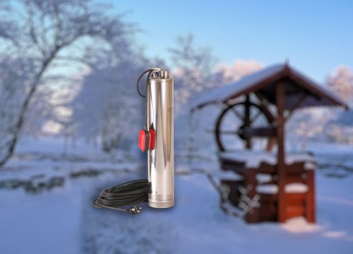 Обратный клапан в холодное время года. Сливаем воду правильно.