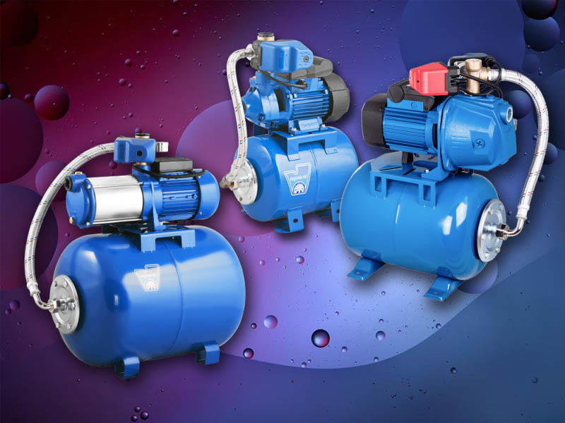 Насосные станции автомат Акварио (Aquario)