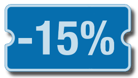 Скидка 15% на первый заказ
