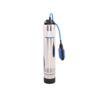 Насос колодезный ASP2-55-100WA (кабель 25м, встр.конд.) Aquario