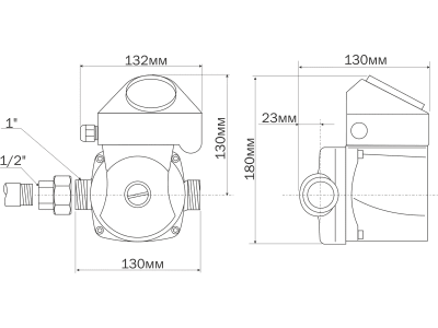 Акварио AC 154-130HW Акварио AC 154-130HW