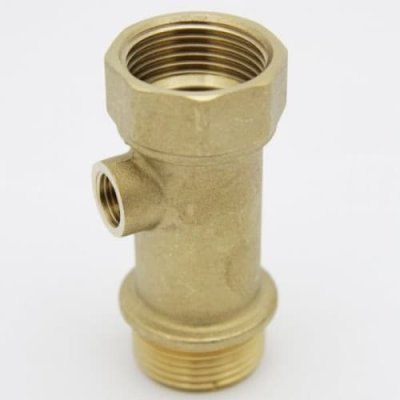 Штуцер 3-х вводной 1"х1"х1/4" 