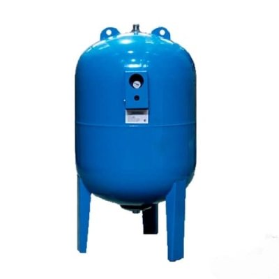 Гидроаккумулятор 60л. (вертикальный с манометром)