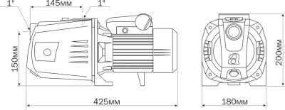 Насос AJC-101B 'SAHARA'