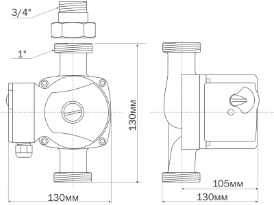 Акварио AC 206-130