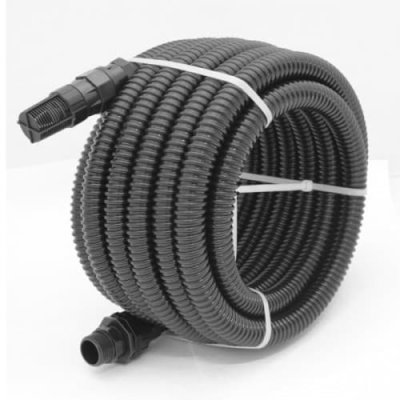 Шланг всасывающий с обратным клапаном 1", 10м 